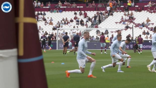 Pitchside: Trossard and Mac Allister down West Ham